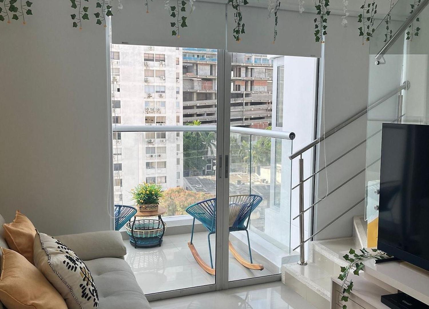 Apartamento Charming Loft Near The *